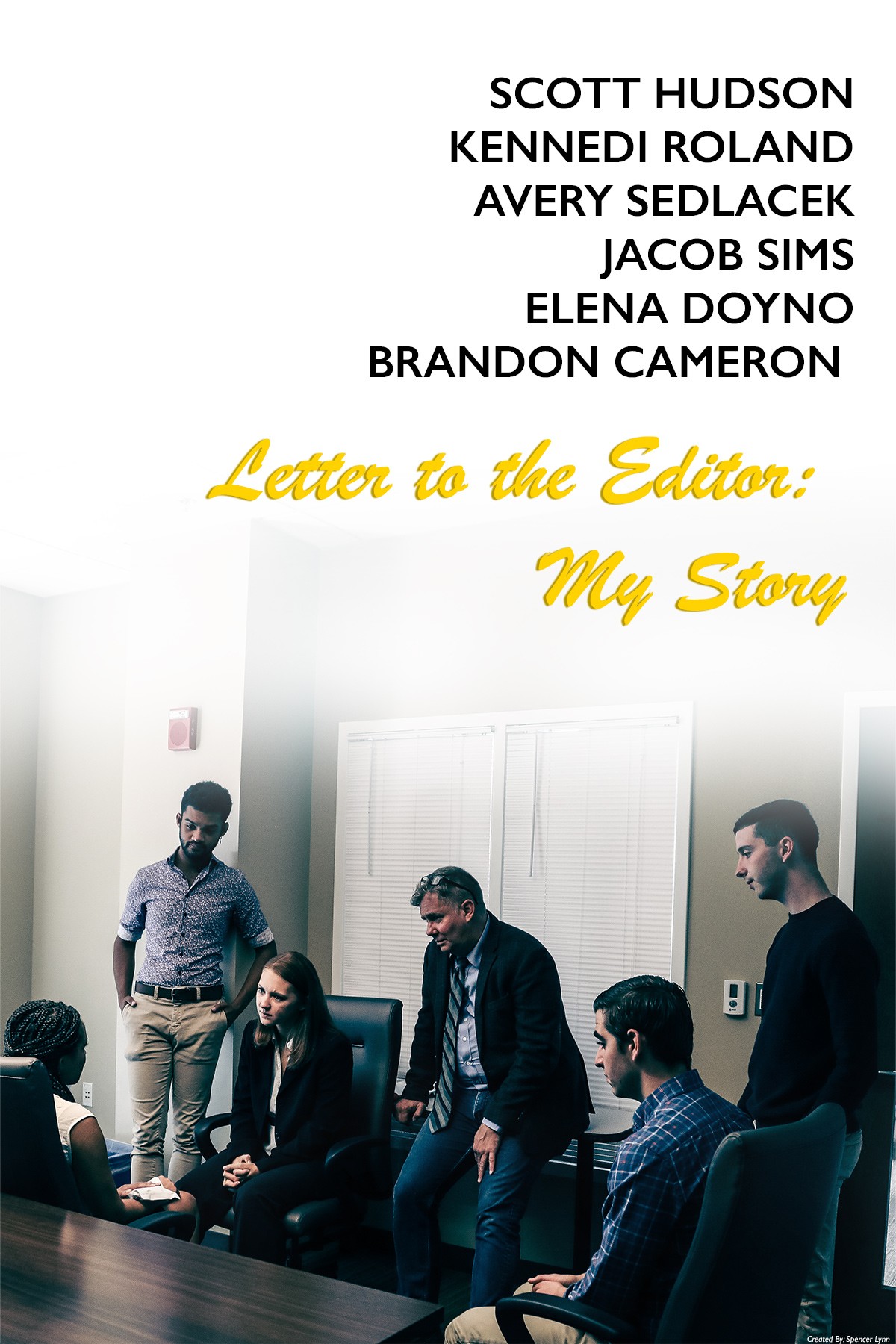 Letter from the Editor: My Story